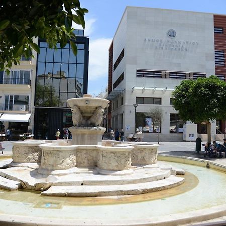 Despina'S Luxury Apt Downtown كاندية المظهر الخارجي الصورة