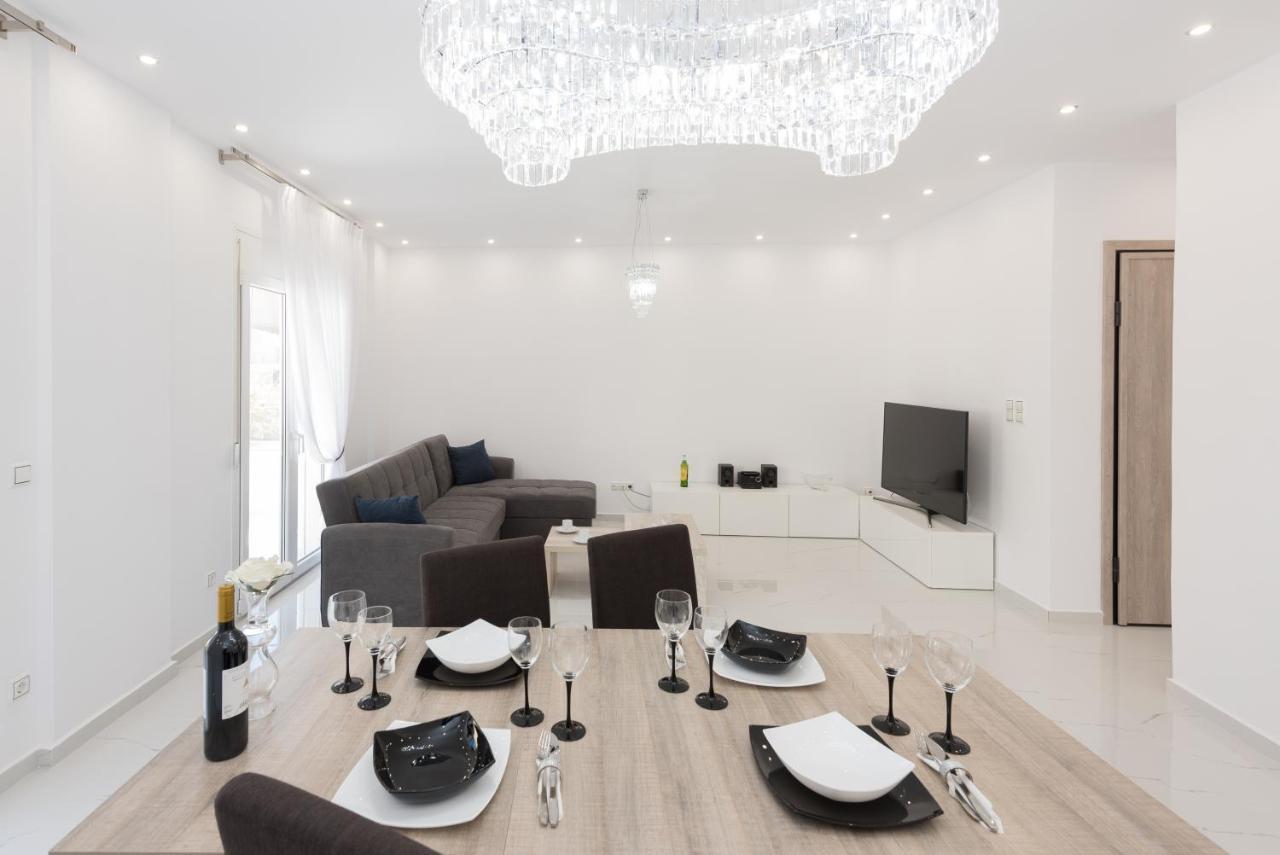 Despina'S Luxury Apt Downtown كاندية المظهر الخارجي الصورة