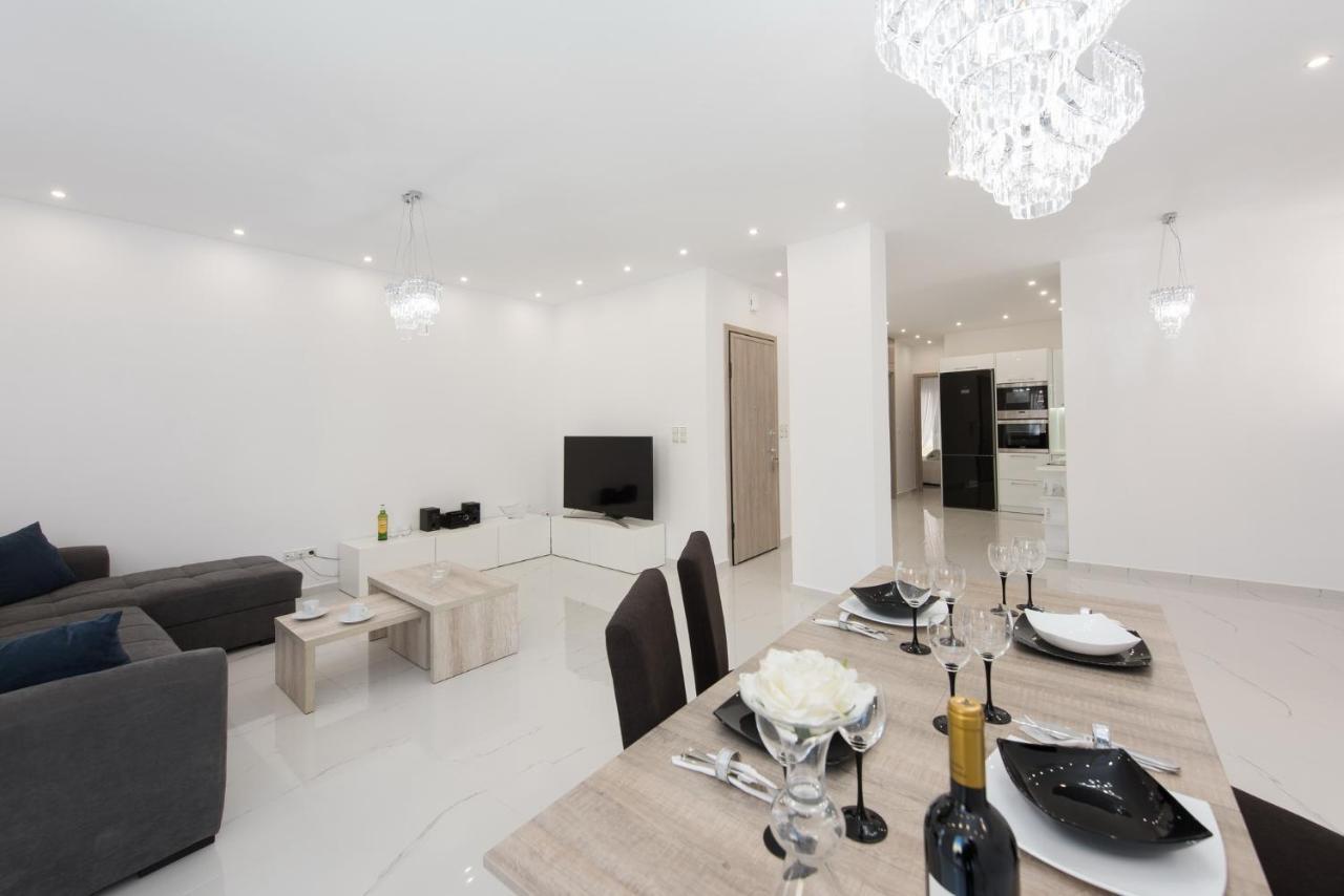 Despina'S Luxury Apt Downtown كاندية المظهر الخارجي الصورة
