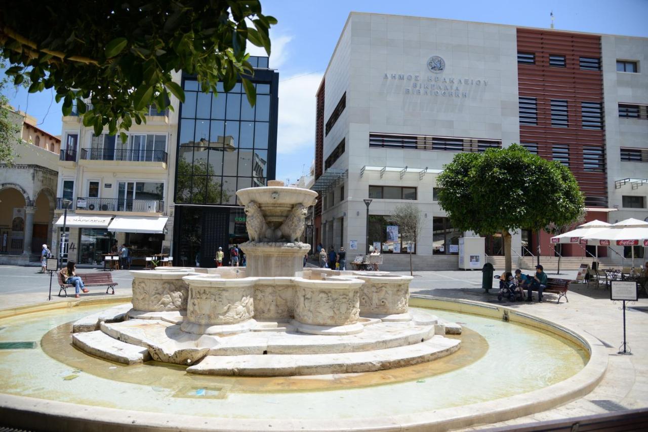 Despina'S Luxury Apt Downtown كاندية المظهر الخارجي الصورة