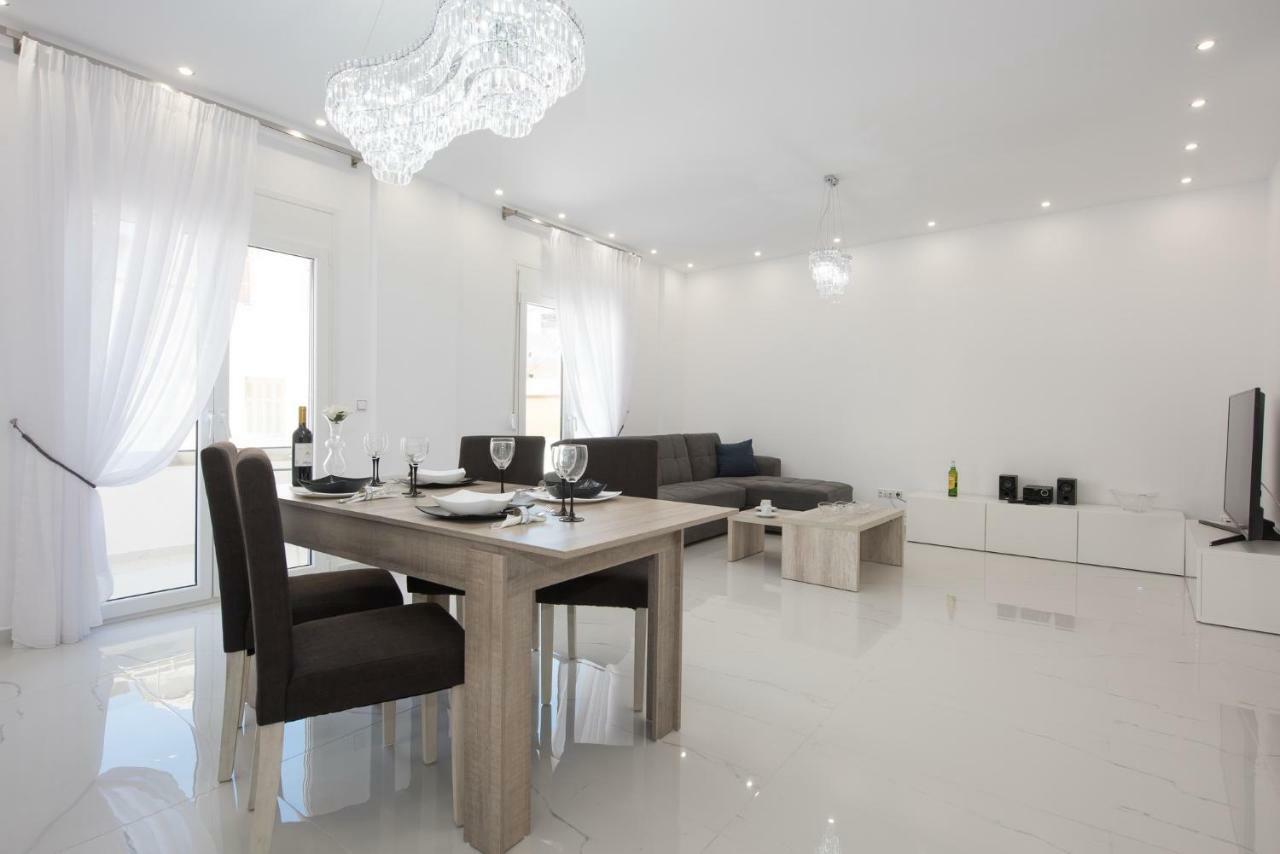 Despina'S Luxury Apt Downtown كاندية المظهر الخارجي الصورة