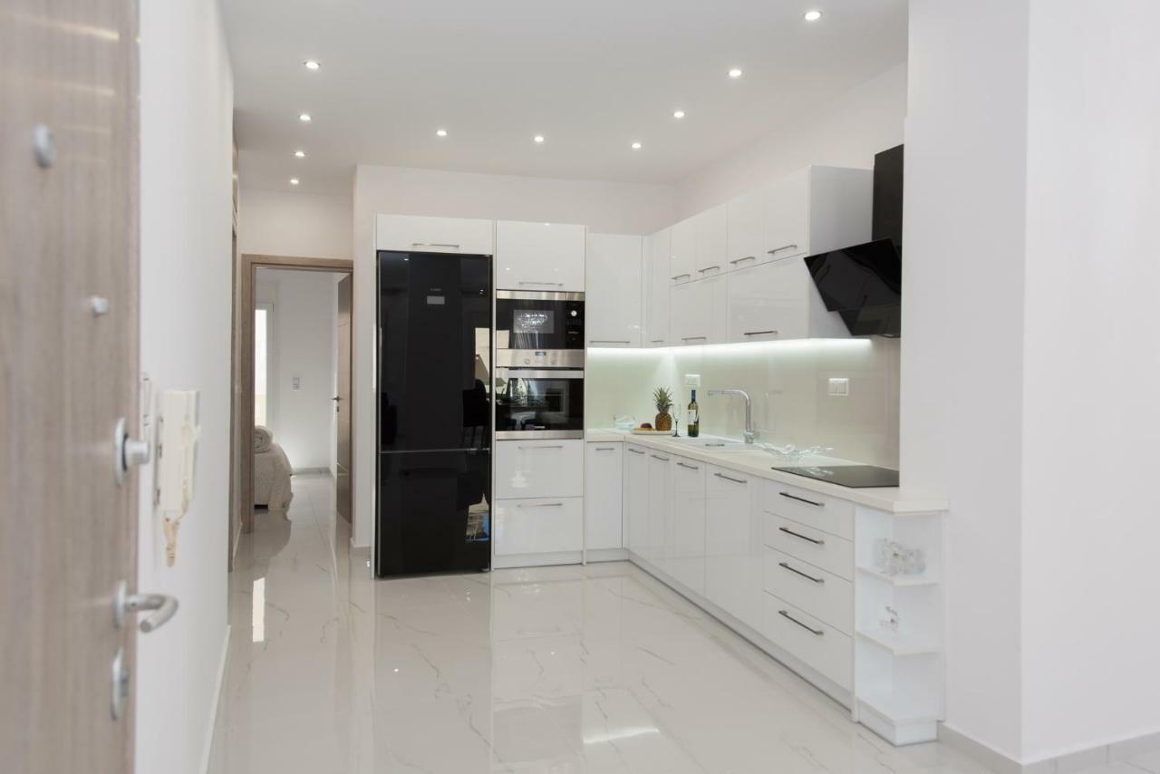 Despina'S Luxury Apt Downtown كاندية المظهر الخارجي الصورة
